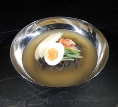本場の冷麺