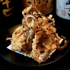 やみつき！さきいか天