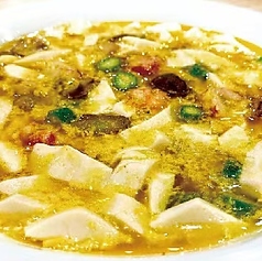 カニみそ入り豆腐