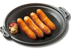 あらびきソーセージ