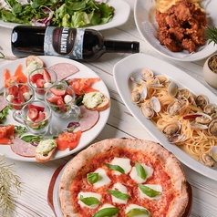 イタリア食堂 ポルチェリーノ 新百合ヶ丘店のコース写真