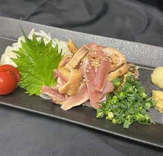 地鶏のタタキ