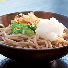 手打ち辛味大根おろし蕎麦