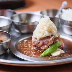 韓国食堂　チヂミのはじめのおすすめ料理2