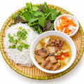 料理メニュー写真&nbsp;ハノイ焼肉のビーフン (Bun Cha HN)