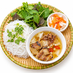 ハノイ焼肉のビーフン (Bun Cha HN)
