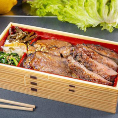 2種の黒毛和牛焼肉重