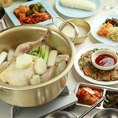 南屋韓国食堂のコース写真