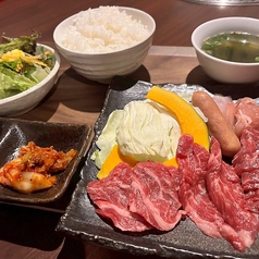 焼肉 樂 RAKUのおすすめランチ2