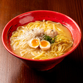 料理メニュー写真 京赤地鶏の白湯麺