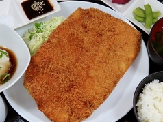 【和であっさりと!】BIGチキンカツ定食<和>