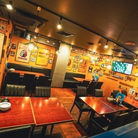 ◎先着◎大人数のご宴会なら団体席！