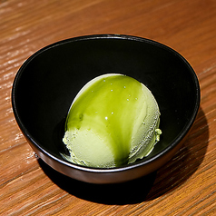宇治抹茶アイス