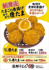 カリカリ唐たま〈1個〉