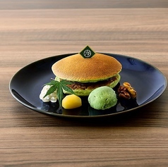 〔カフェ〕抹茶どら焼き