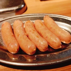 粗挽きウィンナー