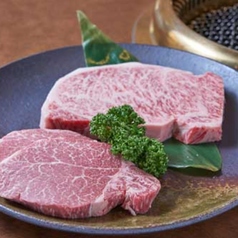 黒毛和牛　モモ　特上モモステーキ　200g　Aセット