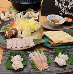 あかし亭 魚の棚店のコース写真