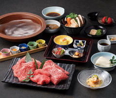 熊本あか牛しゃぶしゃぶ甲梅 東京ソラマチ店のコース写真