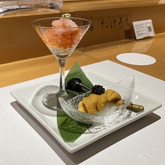 鮨 たけうちのおすすめ料理1