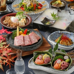 食材・味・盛り付け全てにこだわる料理長特製のコース♪