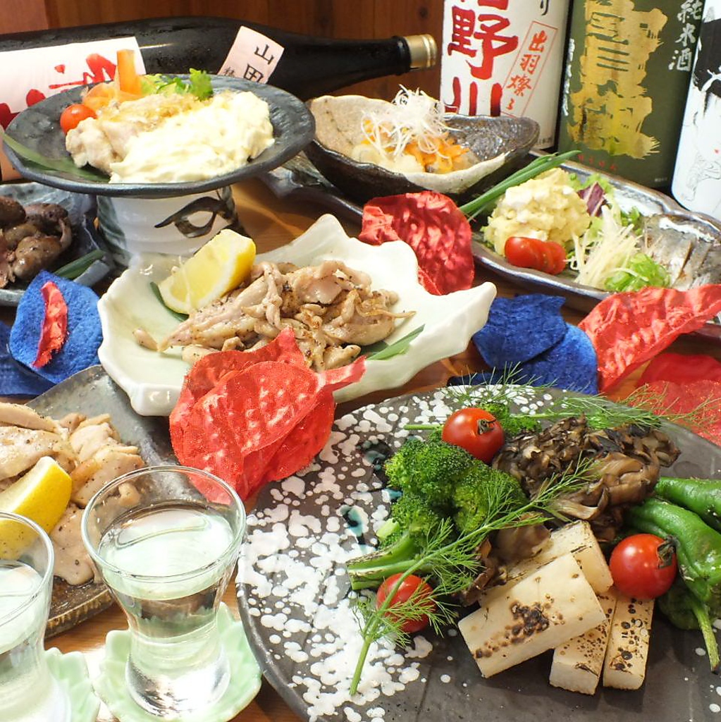 女子会特典　女性グループのお客様にはスイーツサービス★