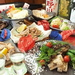 女子会特典　女性グループのお客様にはスイーツサービス★