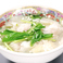ワンタンスープ／青菜と豆腐のスープ