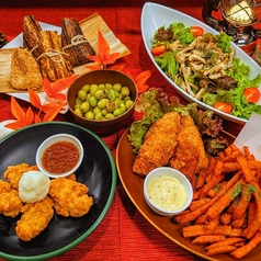 京王スカイビアガーデンのコース写真