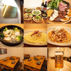 燻製winebar CRUCETA クルセタのコース写真
