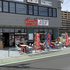 夏季限定!【テラス席 4名×7テーブル】