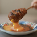 料理メニュー写真&nbsp;月見つくね