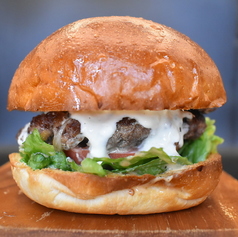 マニア ブルーチーズバーガー 単品