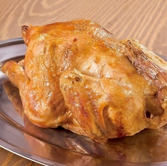 名物！とり丸焼き まるごと一羽