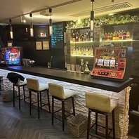 一人飲みから宴会まで！ゆったり過ごせる大人の隠れ家♪