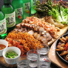 CozyPlace　韓国料理の特集写真