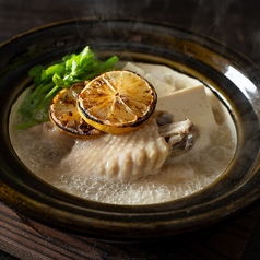 地鶏の水炊き　一人前