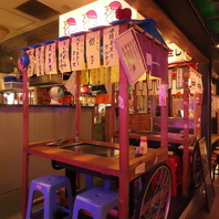 お店の空気感やサービスにこだわってます♪