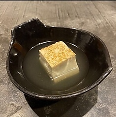 焼き豆富