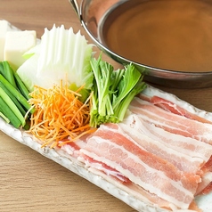 豚しゃぶ鍋