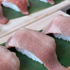 特上　仙台牛炙り寿司