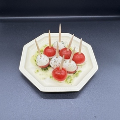 ひとくちカプレーゼ