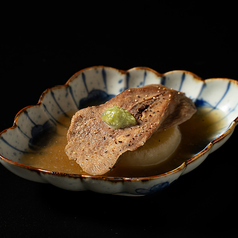 柔らか茹で牛タン