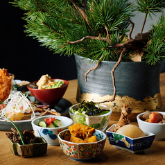 職人のおばんざい 食べ放題コース