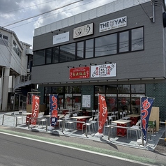 夏季限定!【テラス席 4名×7テーブル】