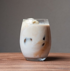 ほうじ茶フロート (アイス)