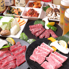 ヤキニクファミリーダイニング カブリのコース写真