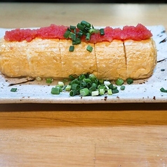 明太だし巻き玉子