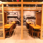 個室を2部屋完備！人気のためご予約はお早めにお願いいたします。