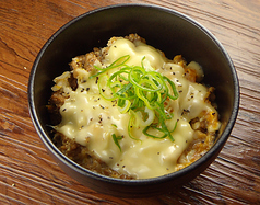 鶏そぼろチーズ丼